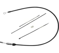Drag specialties Clutch Cable - Upper - 36" - Black/Black