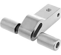 Memphis shades Headlight Mount Extension Block - Chrome