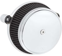 Arlen ness Big Sucker™ Stage 1 Air Filter Kit - Chrome