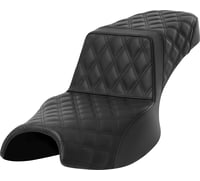 Saddlemen Step-Up Seat - Full Lattice Stitch - Extended Reach - Challenger '20-'24