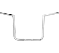 La choppers Handlebar - Pre-Wired - Twin Peaks - 1-1/4" x 14" - Chrome