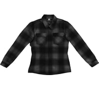 Icon Women's Fallblock CX Flannel Jacket Black 