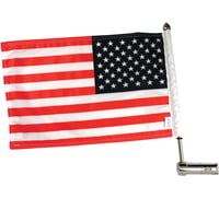 Pro pad Rack Flag Mount - With 10" X 15" Flag - Air Wing®