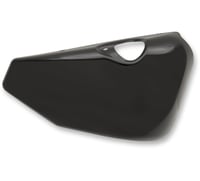 Drag specialties Side Cover - Right - Gloss Black