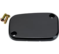 Joker machine Master Cylinder Cover - Brake - Front - Smooth - Black