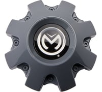 Moose utility Center Cap - 399X Wheel - Gray