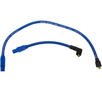 Sumax 10.4 mm Spark Plug Wire - '80-'98 XL/FLT - Blue