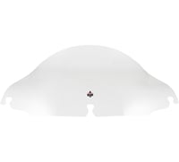 Klock werks Flare™ Windshield - 6-1/2" - Clear - FLH