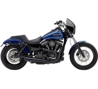 Cobra El Diablo Exhaust System - Black - 4"