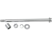 Drag specialties Axle Kit - Rear - Chrome - '80-'86 BT