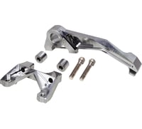 Alloy ART Multi Brake Caliper Mount - 84mm Bolt Center - Raw - Super Sport