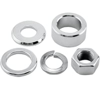 Colony Axle Spacer - Front - Kit - 00-03 XL/D