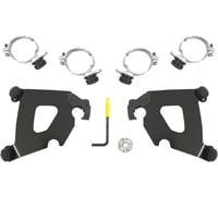 Memphis shades Cafe Mounting Kit - Black - FXDL