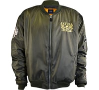 Lethal Threat Bombs Away Jacket Green 