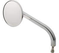 Joker machine Mirror - No. 7 Standard - Side View - Round - Chrome - Left