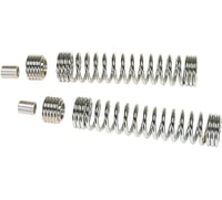 Burly brand Fork Lowering Kit - '89-'06 FXSTS