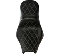 Danny gray Airhawk Weekday 2Up XL Seat - no Backrest Receptacle - Double Diamond Stitch - Air - XL '08-'23