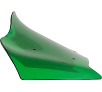 Klock werks Kolor Flare™ Windshield - 8" - Green - FLTR