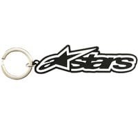 Alpinestars Key Fob - Blaze - Black/White