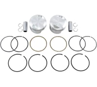 Wiseco Piston Kit - +0.010" - S1 Buell 1200 cc