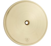 Arlen ness Big Sucker Stage 1 Outer Cover - Smooth - Brass