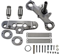 Motor trike 6° Raked Triple Tree Kit