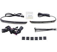 Ciro Bag Light Blades - Red Turn Signals