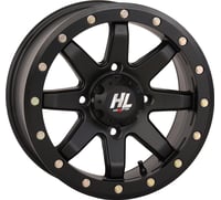 High lifter Wheel - HL9 Beadlock - Front/Rear - Matte Black - 15x7 - 4/156 - 5+2 (+30 mm)