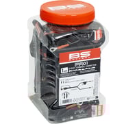 Bs battery Eyelet Connector - Battery - Wire Terminal - Black/Red - 20 Pack