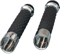 Khrome werks Grips - Edge - Custom Contour - Diamond - Chrome