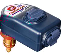 Tecmate Dual USB Charger - 90° BIKE/DIN Plug - Low Profile