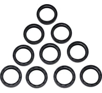 Drag specialties Fork Oil Seals - 39 mm - Showa Forks - 10-Pack