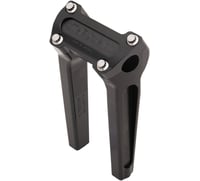 Thrashin supply co. Risers - Straight - 8" - Black