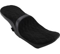 Drag specialties Low Touring Seat - Diamond - Yaffe Tanks - FL '08-'23