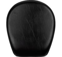 Le pera Bare Bones Pillion Pad - Deluxe - Black - FLT/FLH '23-'24