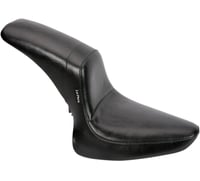 Le pera Daytona Sport Seat - Smooth - Black - Softail '00-'17