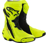 Alpinestars Supertech R Vented Boots Fluorescent Yellow/Black