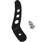 Drag specialties Kickstand Extension - Black - Touring