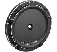 Arlen ness Big Sucker Stage 1 Outer Cover - Beveled - Black