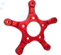 Arlen Ness Spider Rotor Adaptor - Red