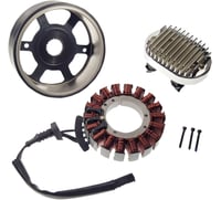 Drag specialties Charging Kit - '18-'23 - Chrome