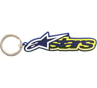 Alpinestars Key Fob - Blaze - Blue/Yellow