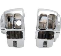 Drag specialties Switch Housing - Radio - Chrome