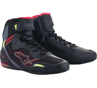Alpinestars Faster 3 Rideknit® Shoes Black/Red/Yellow 