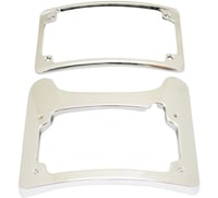 Custom dynamics Lighted Turn Signal Eliminator Kit - Chrome