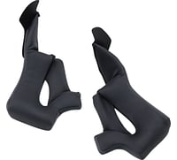 Z1r Warrant Cheek Pads - Black - XS