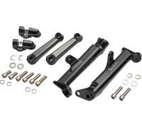 Ciro Frame Mounted Adjustable Highway Peg Mount - Standard - Black