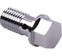 Magnum Shielding Banjo Bolt - 12MM M20X1.5 - Chrome