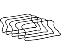 James gasket Lower Rocker Cover - XL