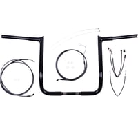 Magnum shielding Handlebar Kit - Viking - 12" - Black Pearl™